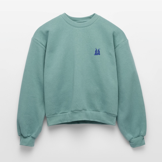 SISTERS Women's Fleece Sweatshirt - saltwater