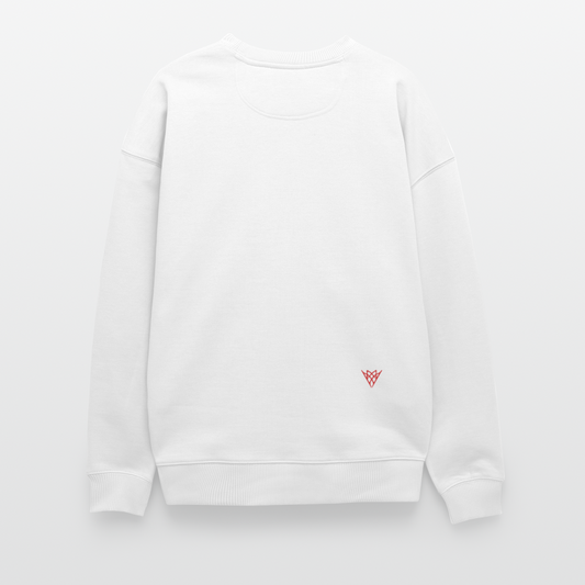 BOND Unisex Premium Sweatshirt - white