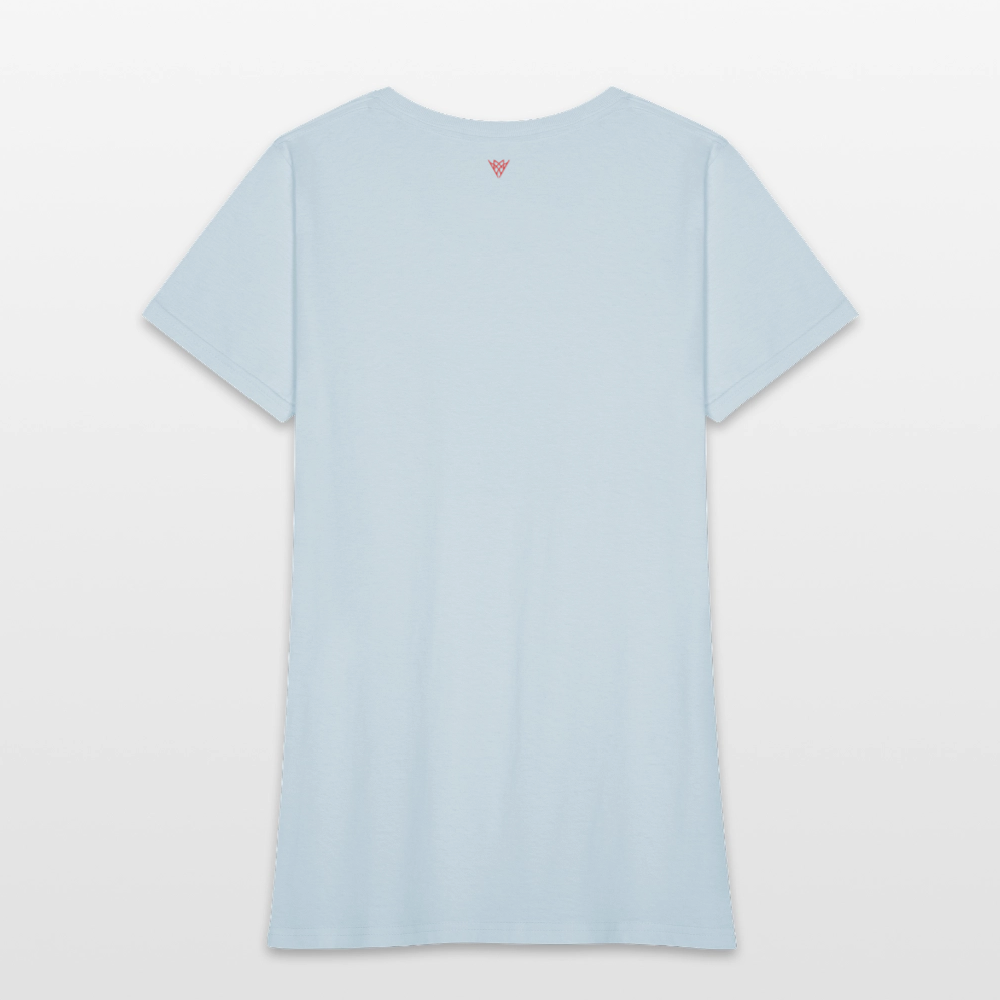 CHERISH Women's Tee - light blue