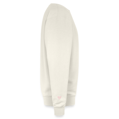 Oversized Crewneck Sweatshirt - ivory