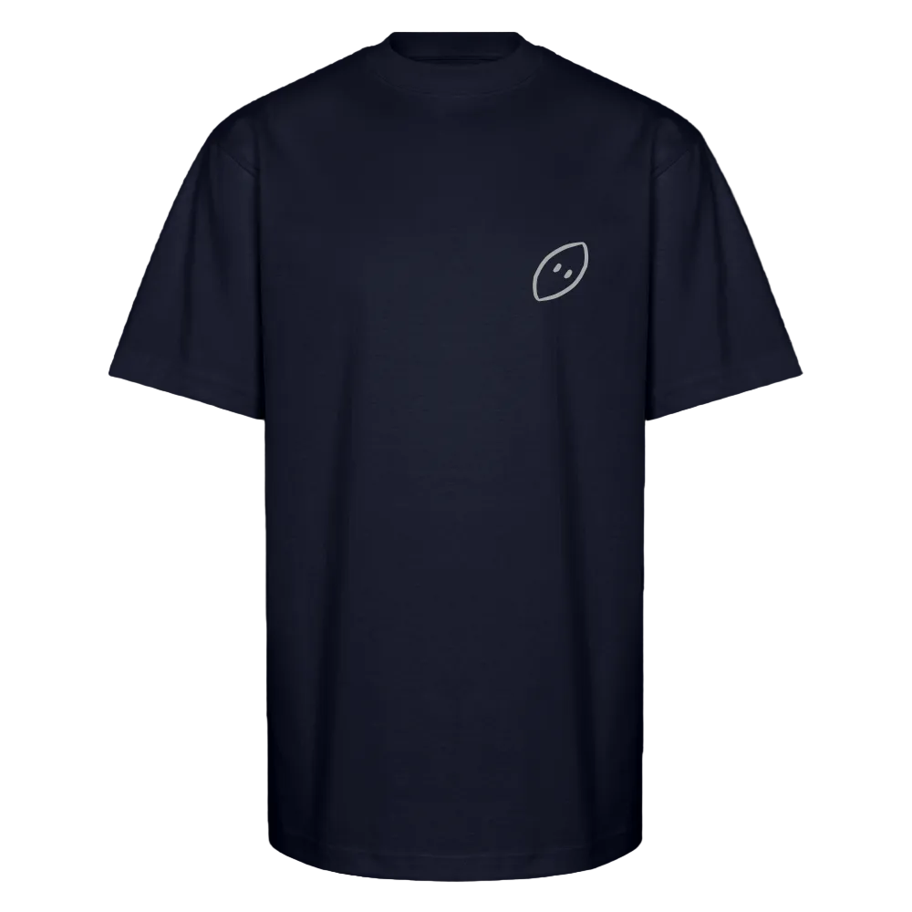 ORACLE Oversize Unisex Tee - navy