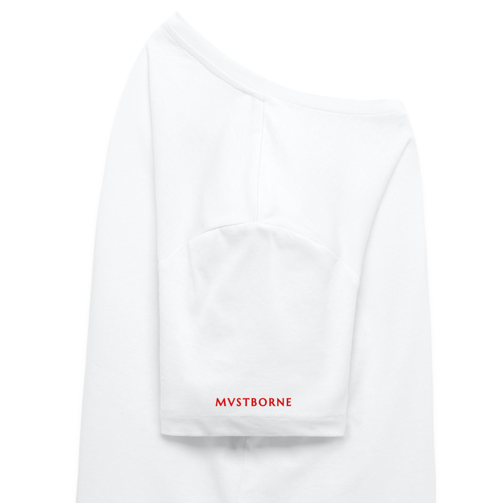 REALM OF LIGHT Women's Premium Tee - white