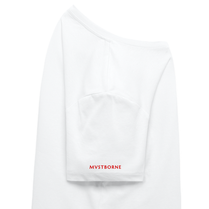 REALM OF LIGHT Women's Premium Tee - white