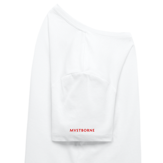 REALM OF LIGHT Women's Premium Tee - white