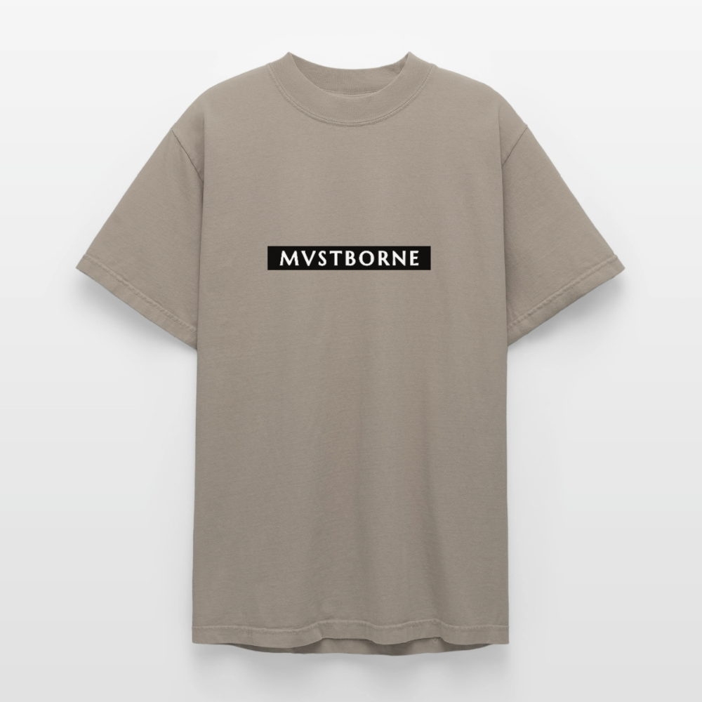 MVSTBORNE Block Unisex T-Shirt - khaki
