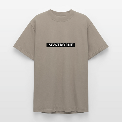 MVSTBORNE Block Unisex T-Shirt - khaki