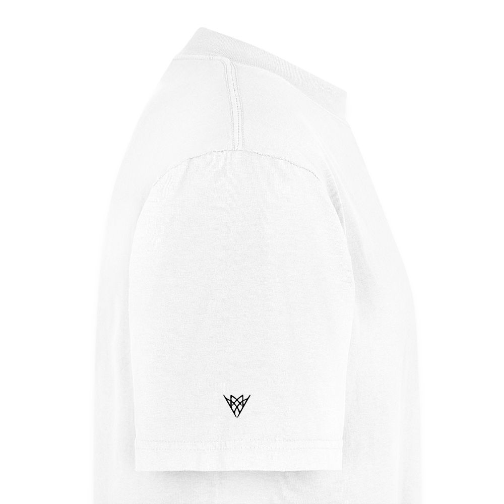 MVSTBORNE Block Unisex T-Shirt - white