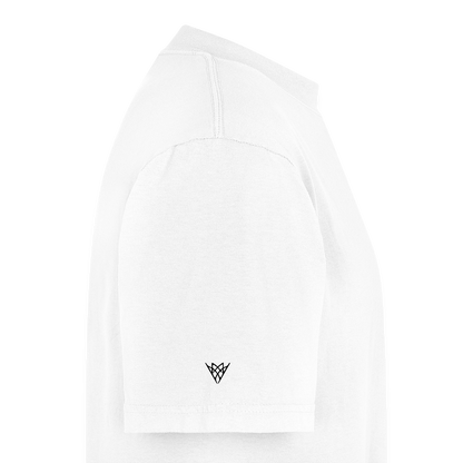 MVSTBORNE Block Unisex T-Shirt - white