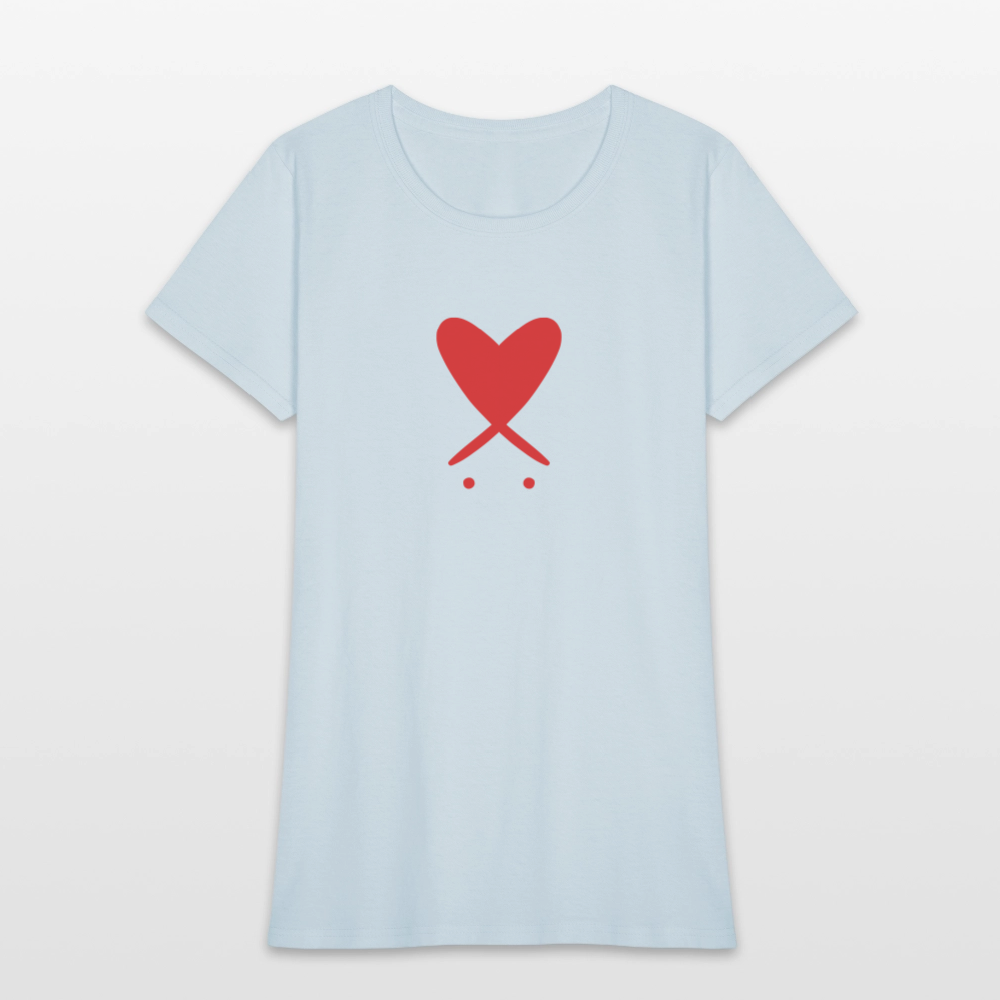 CHERISH Women's Tee - light blue