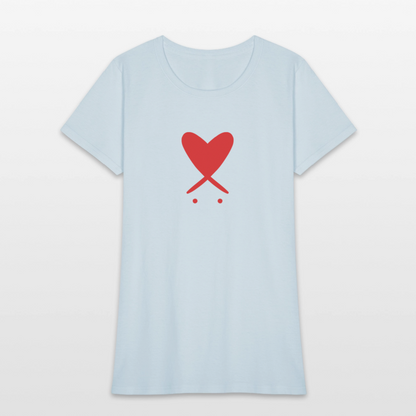 CHERISH Women's Tee - light blue