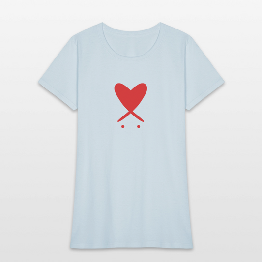 CHERISH Women's Tee - light blue