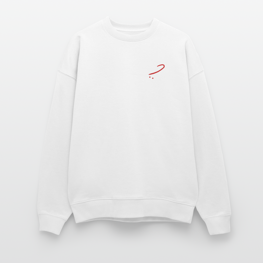 BOND Unisex Premium Sweatshirt - white