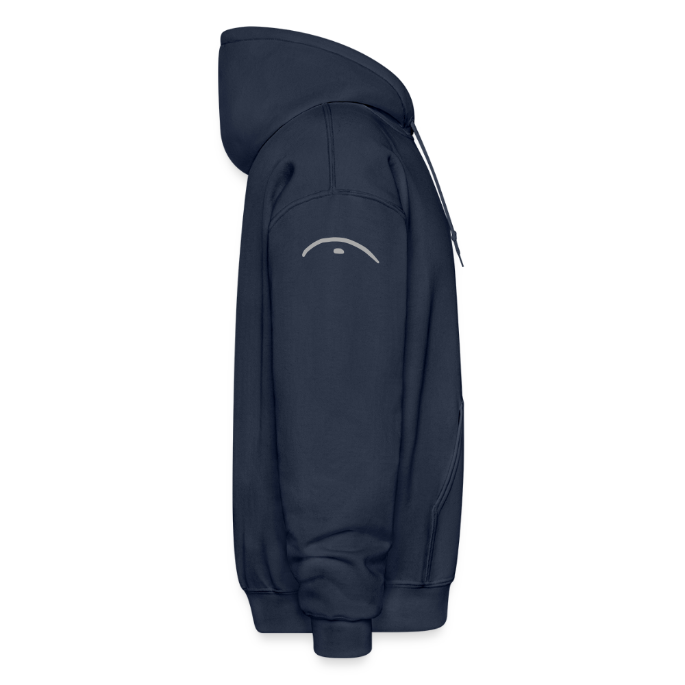 ORACLE Heavy Oversize Hoodie - navy