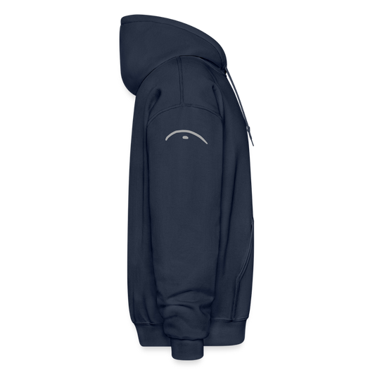ORACLE Heavy Oversize Hoodie - navy