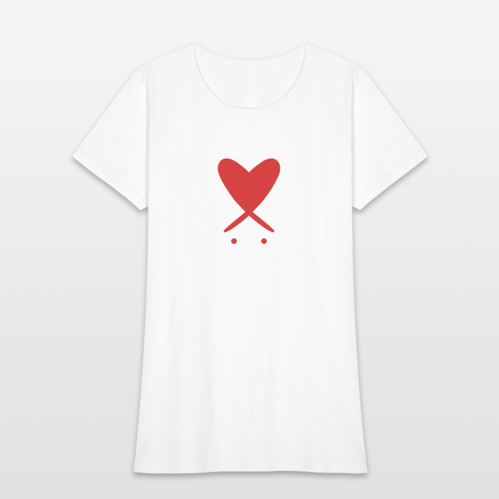 CHERISH Women's Tee - white