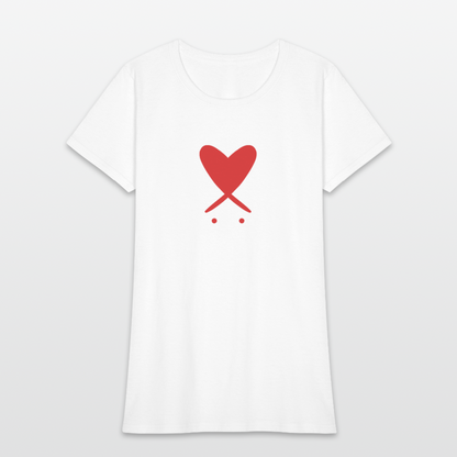 CHERISH Women's Tee - white