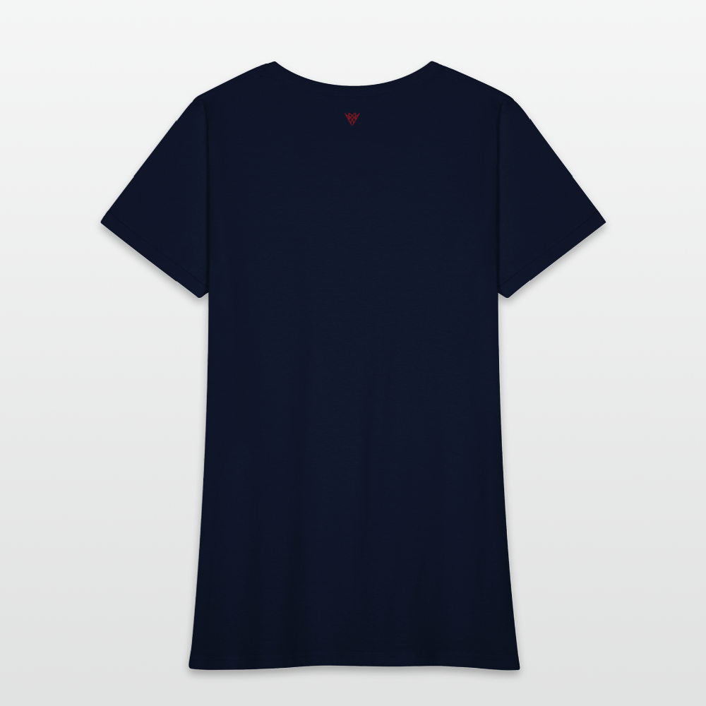 CHERISH Women's Tee - navy