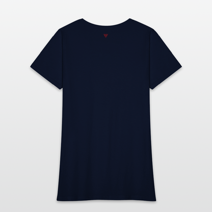 CHERISH Women's Tee - navy