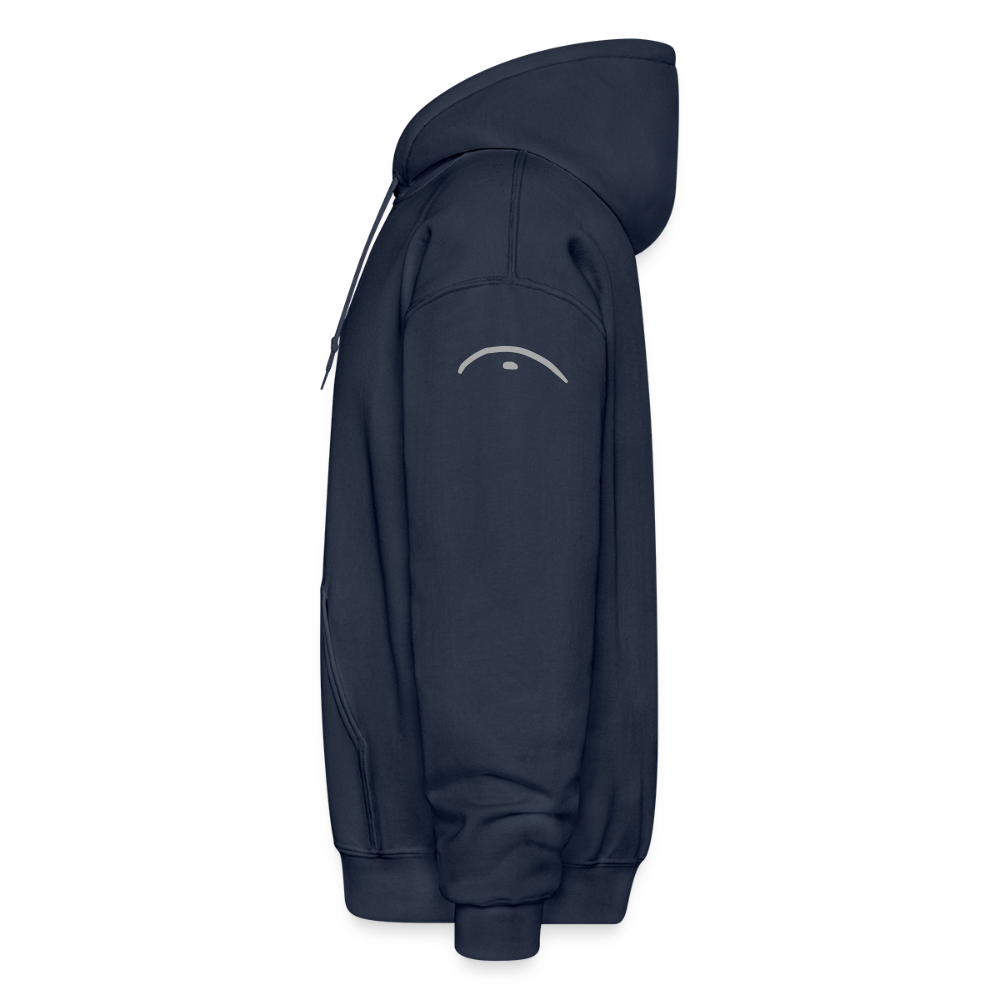 ORACLE Heavy Oversize Hoodie - navy