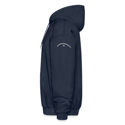 ORACLE Heavy Oversize Hoodie - navy