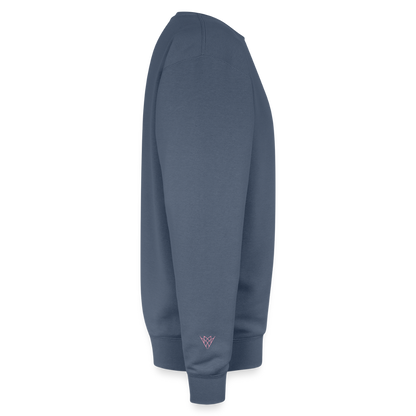 Oversized Crewneck Sweatshirt - stone blue