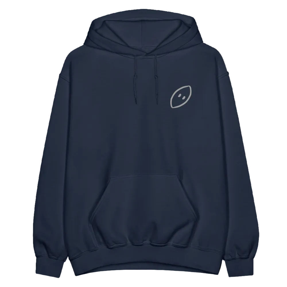 ORACLE Heavy Oversize Hoodie - navy