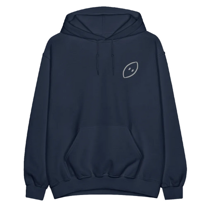 ORACLE Heavy Oversize Hoodie - navy