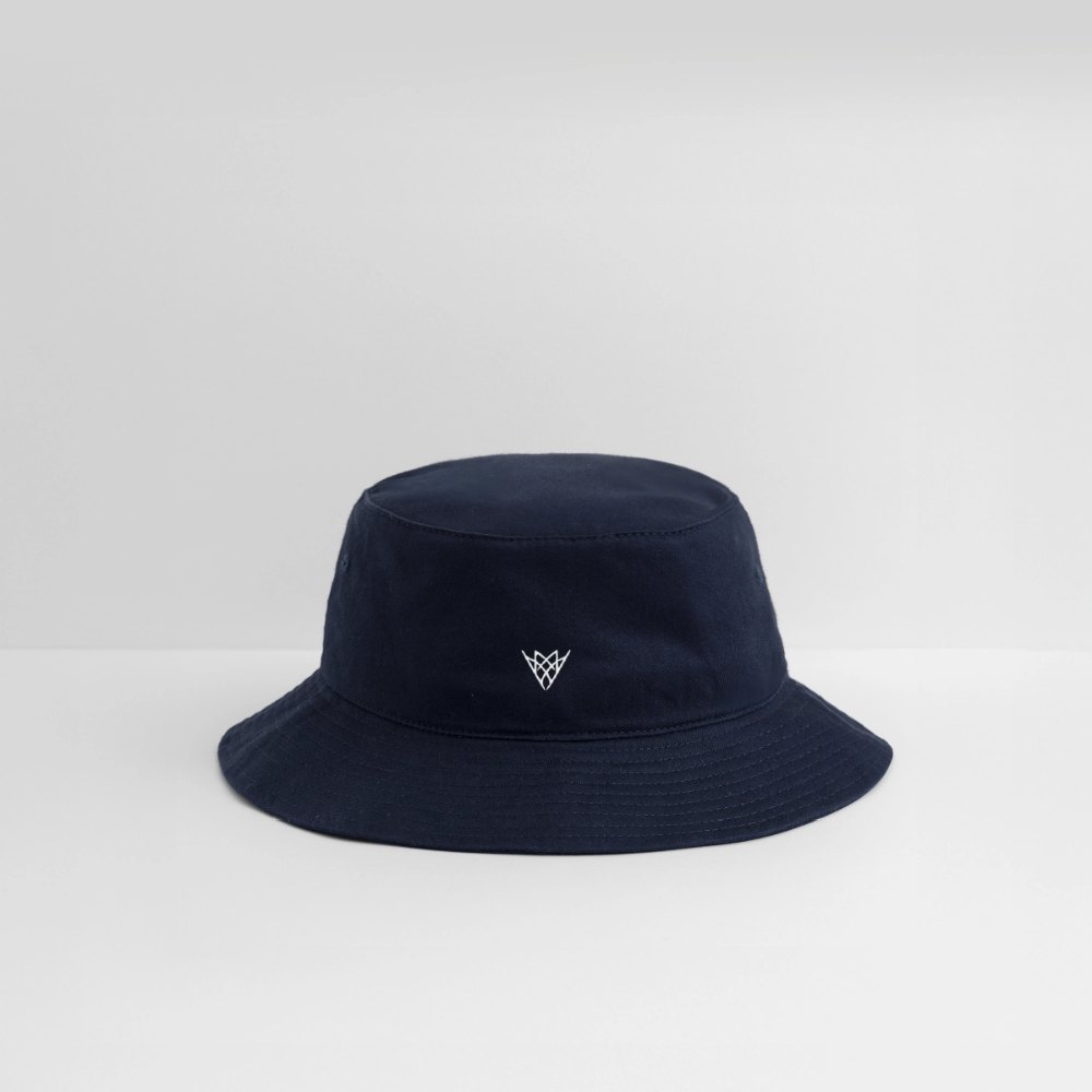 MVSTBORNE Logo Bucket Hat - navy