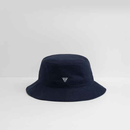 MVSTBORNE Logo Bucket Hat - navy