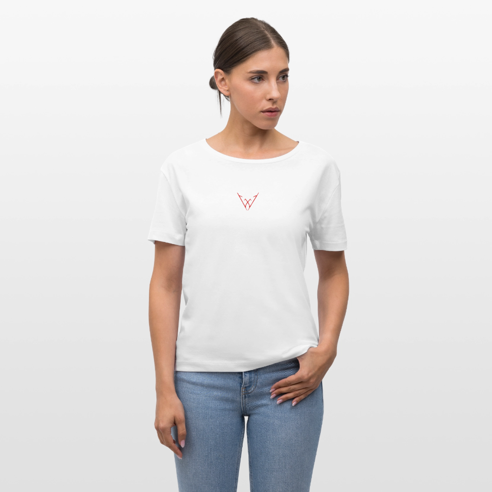 REALM OF LIGHT Women's Premium Tee - white