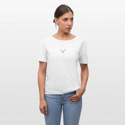 REALM OF LIGHT Women's Premium Tee - white