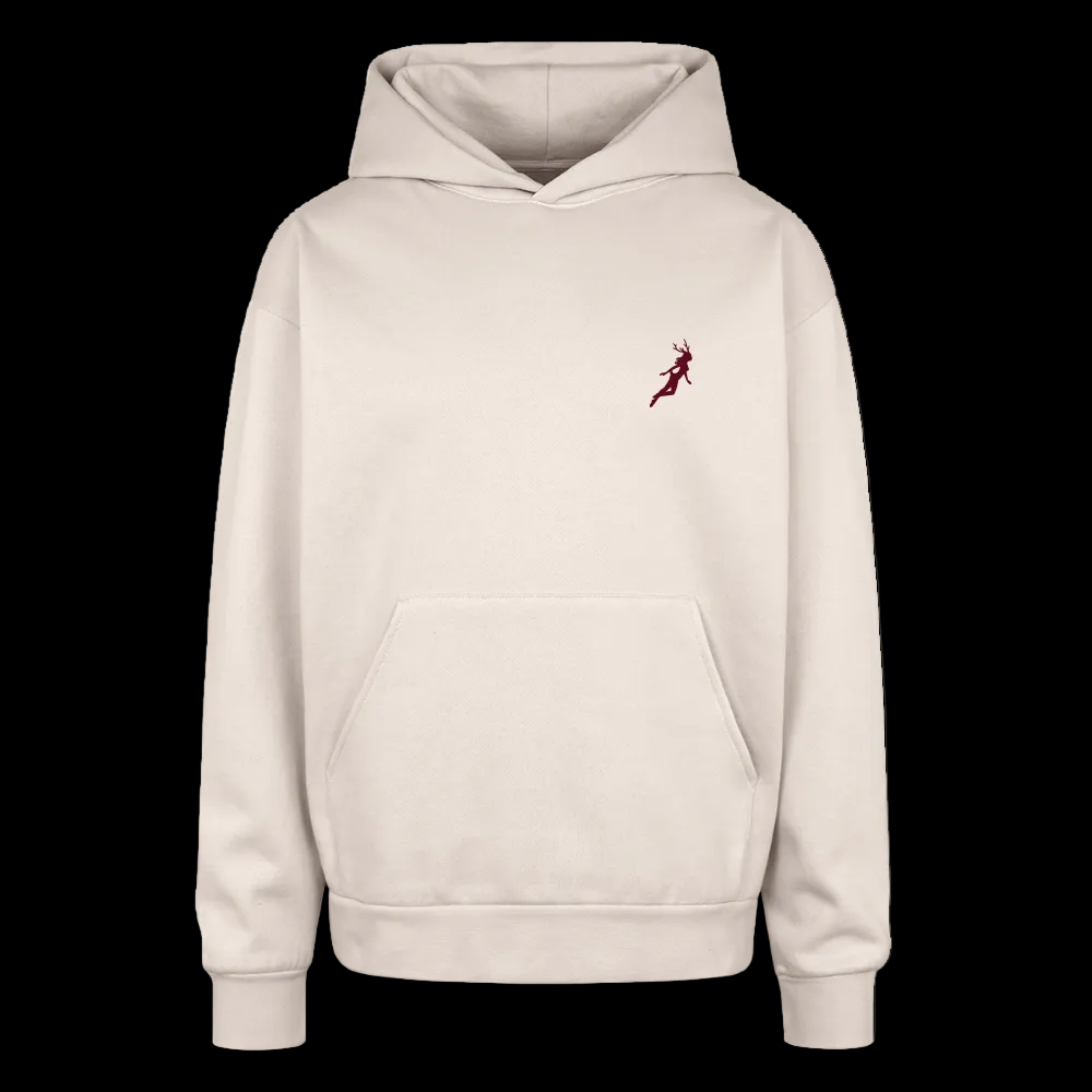 Hollow Sprites Oversize Hoodie - Sand