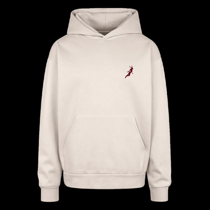 Hollow Sprites Oversize Hoodie - Sand