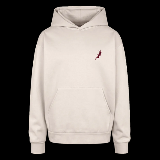 Hollow Sprites Oversize Hoodie - Sand