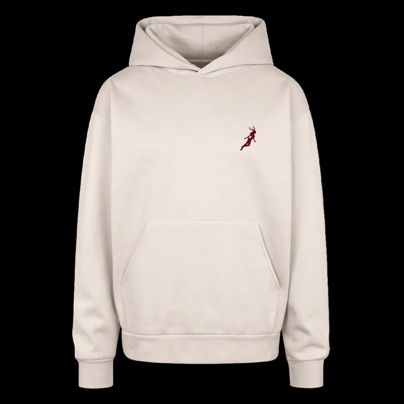 Hollow Sprites Oversize Hoodie - Sand