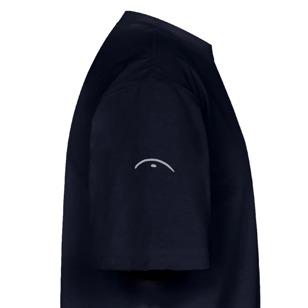 ORACLE Oversize Unisex Tee - navy