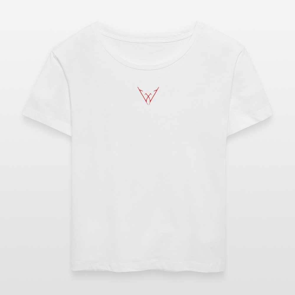 REALM OF LIGHT Women's Premium Tee - white