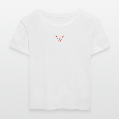 REALM OF LIGHT Women's Premium Tee - white