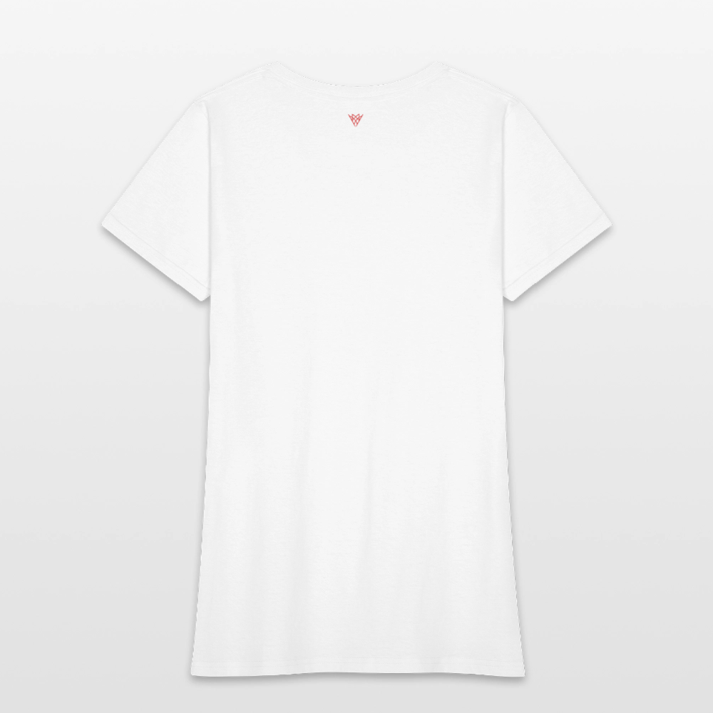 CHERISH Women's Tee - white