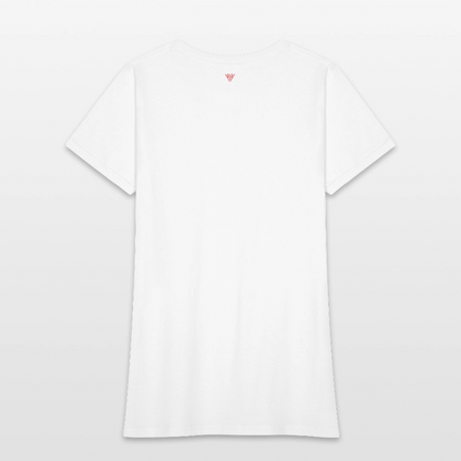 CHERISH Women's Tee - white