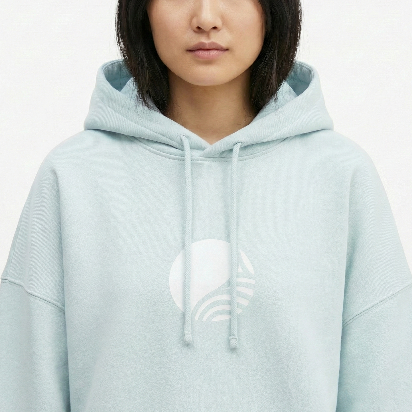 LIGHTWEAVE Women's Boxy Hoodie